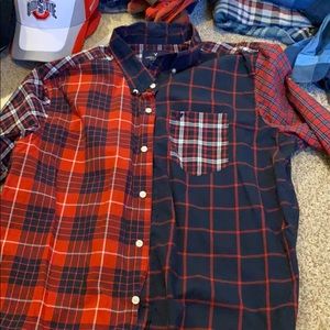 American Eagle Button Up shirt